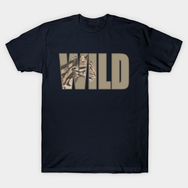 Wild T-Shirt by GeoCreate